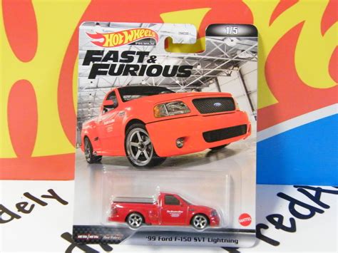 FAST FURIOUS Ford F SVT Lightning Hot Wheels PREMIUM Aukro