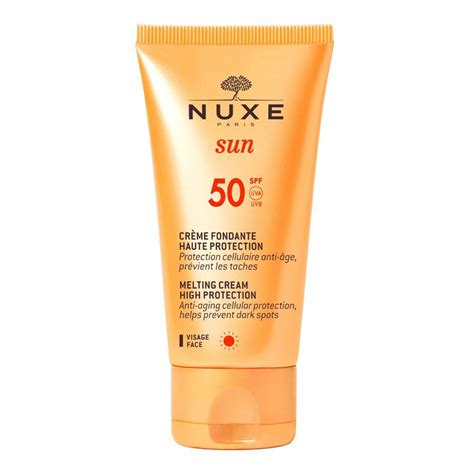 Nuxe Sun Sonnencreme F R Das Gesicht Lsf Ml Shop Apotheke At