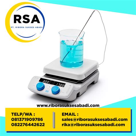 Jual Ceramic Hot Plate Stirrer Velp AREC 7 PT Ribora Sukses Abadi