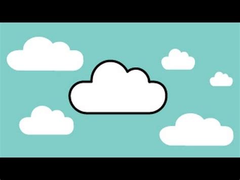 Creer Un Nuage Cloud Icon Illustrator Tuto YouTube