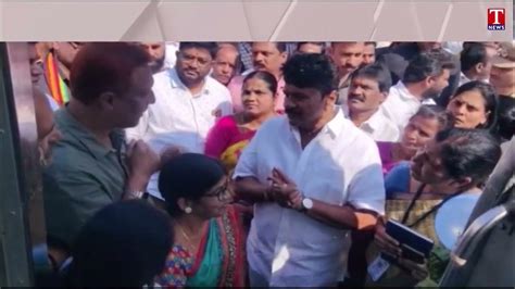 Mla Talasani Srinivas Yadav Inaugurated Mahalaxmi Scheme At Sanath