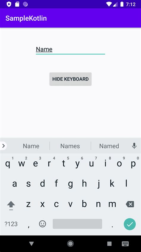 How To Hide Soft Keyboard In Android Kotlin Programmatically