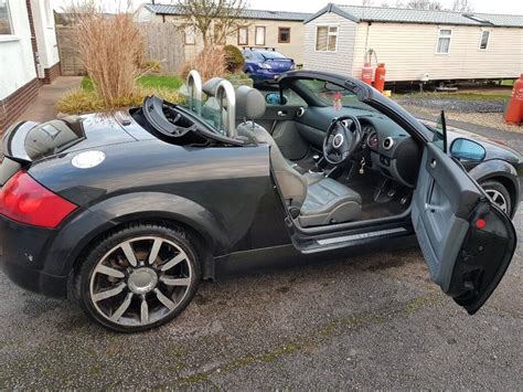 AUDI TT QUATTRO CONVERTIBLE 2000 | in Exmouth, Devon | Gumtree