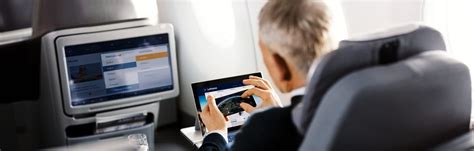 Lufthansa FlyNet Sind 25 für Internet im Flug noch zeitgemäß