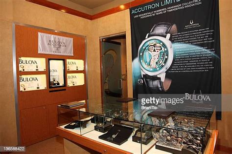 140 Bulova Unveils Accutron Space View Stock Photos High Res Pictures