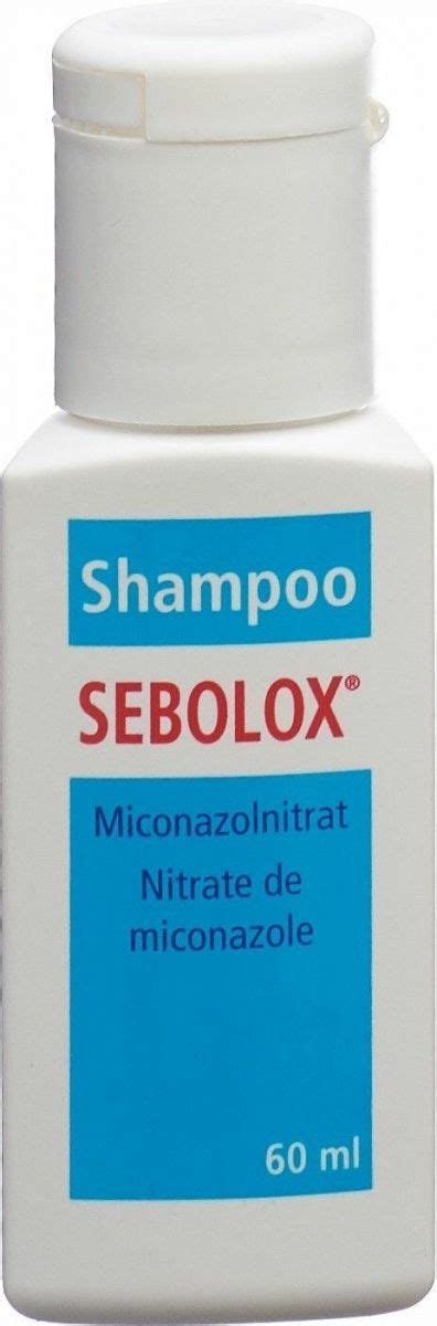 Sebolox Shampoo Neu Flasche 60ml In Der Adler Apotheke