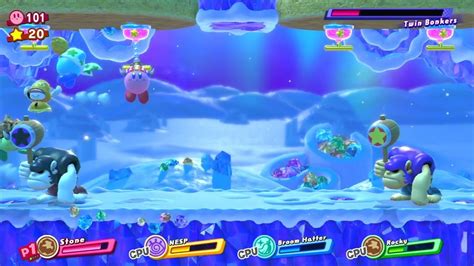 Kirby Star Allies Walkthrough Part Extra Planet Beta Youtube