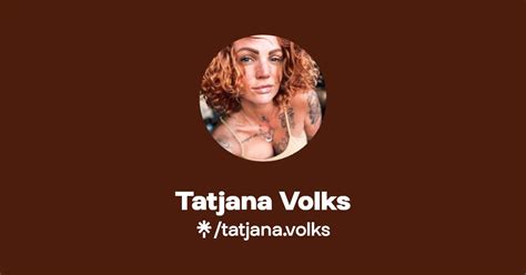 Tatjana Volks Instagram Facebook TikTok Linktree