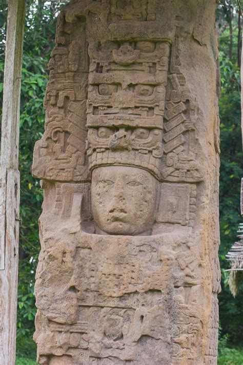 Archaeological Site Quirigua The Tallest Stone Monumental Sculpture