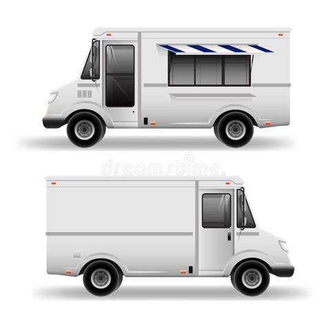 Blank Food Truck Stock Illustrations – 496 Blank Food Truck Stock Illustrations, Vectors ...