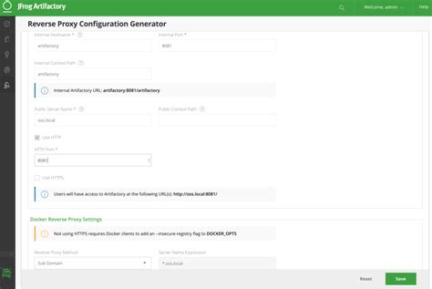 Setting Up A Docker Registry With Jfrog Artifactory And Rancher Suse