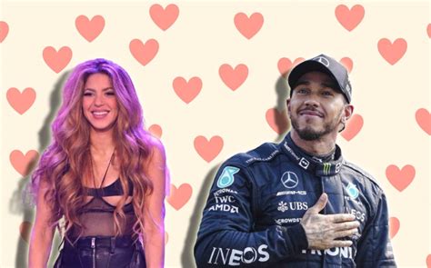 Are Shakira And Lewis Hamilton Dating Rumors Sparked After Being Seen