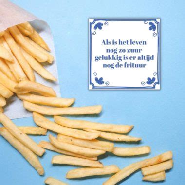 De Leukste Frituur Tegeltjes Tegeltje Nl