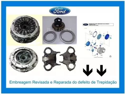 Kit Embreagem Ford New Fiesta Ecosport Focus Powershift Parcelamento