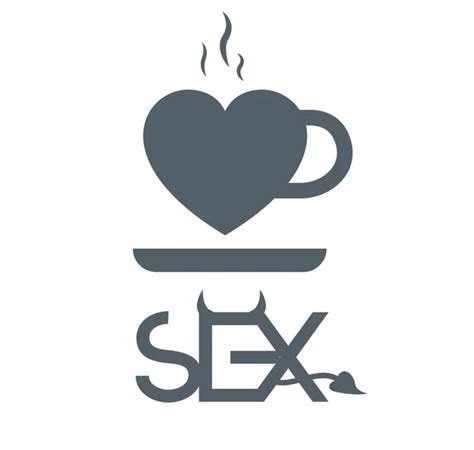 Duivel Sex Logo Concept — Stockvector © Sdcrea 125530190