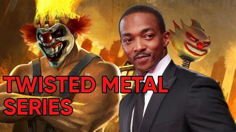 TWISTED METAL Trailer 2023 Anthony Mackie YouTube