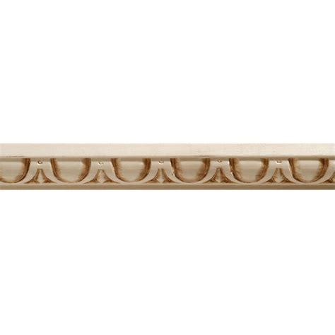 Ornamental Mouldings Moulure décorative panneau en bois blanc dur