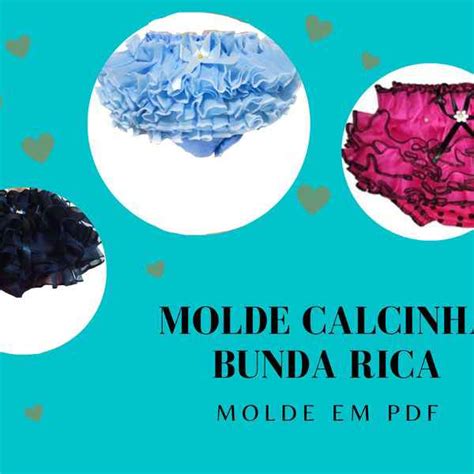 Molde De Roupa Íntima Feminina Para Imprimir Pdf Baixe JÁ