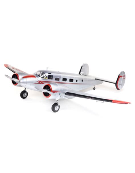 EFL106250 Twin Beechcraft D18 1 5m BNF Basic HobbyQuarters