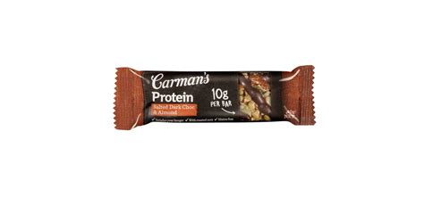 Carman S Salted Dark Choc Almond Gourmet Protein Bars 200g Best Price