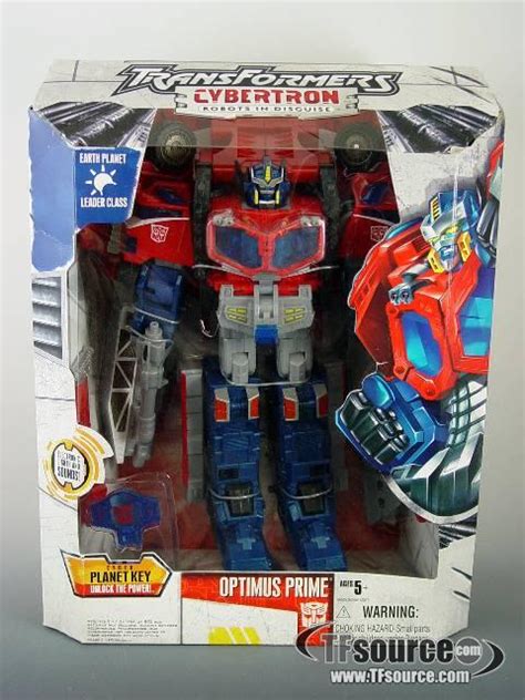 Optimus Prime Leader Class Transformers Cybertron Hasbro