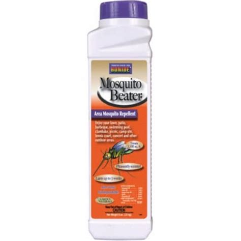 Bonide Oz Mosquito Beater Natural Repellent Granules Harris