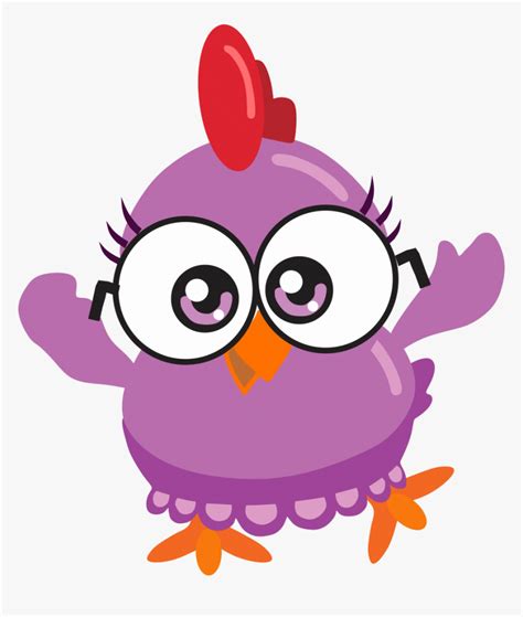 Gallina Pintadita Mini Personajes Png Transparent Png Kindpng Images