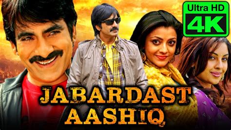 Jabardast Aashiq 4K ULTRA HD Ravi Teja Superhit Telugu Action Hindi