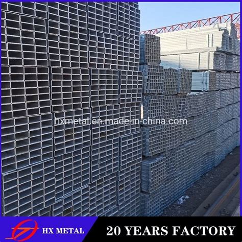 X X Steel Square Tube Supplier Erw Shs Ms Square Hollow