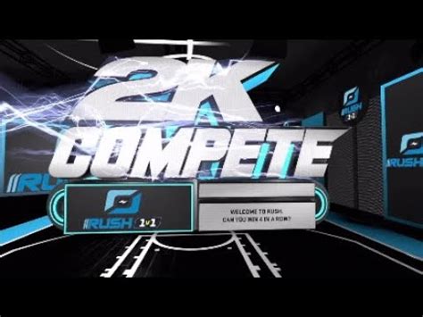 I Won The 1v1 Rush Event On NBA 2k21 YouTube