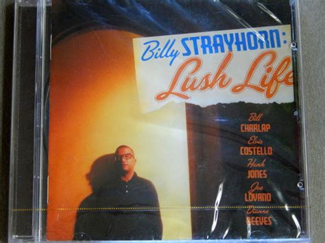 Billy Strayhorn Lush Life Cd Discogs