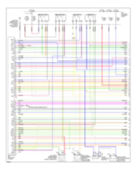 All Wiring Diagrams For Lexus Rx 400h 2007 Model Wiring Diagrams For Cars