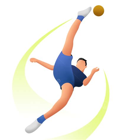 Jugador De Takraw Volador Png Dibujos Sepak Takraw Atleta Takraw Png Y Psd Para Descargar