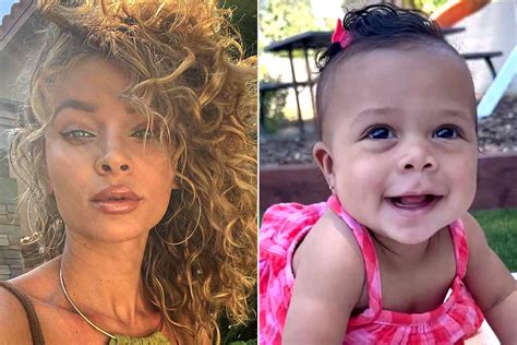 Alyssa Scott Celebrates Fourth Of July Playing With Daughter Halo