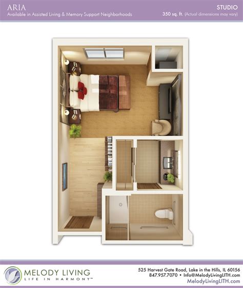 Floor Plans For Assisted Living
