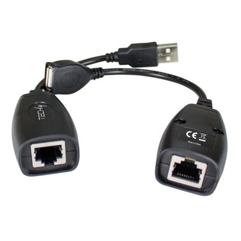 USB Extender Over Cat 5e 6 Max 50m Unique IUSB EXTENDTY5