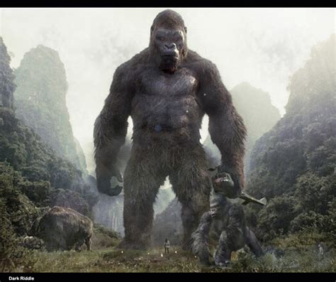 King Kong and Kong Size Comparison by darkriddle1 on DeviantArt