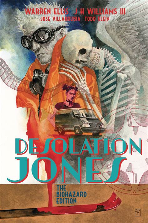 Sep240513 Desolation Jones Biohazard Ed Hc Mr Previews World