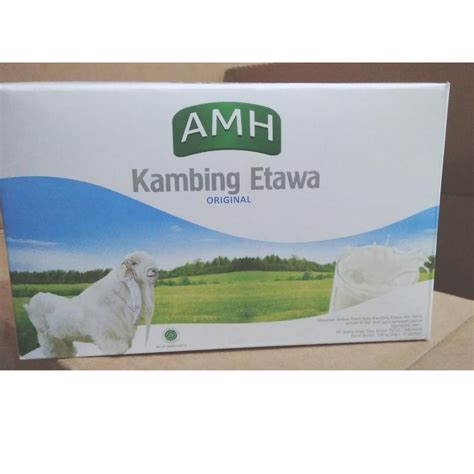 Jual Stok Terbaru SUSU KAMBING ETAWA AMH Original Dan JAHE Susu