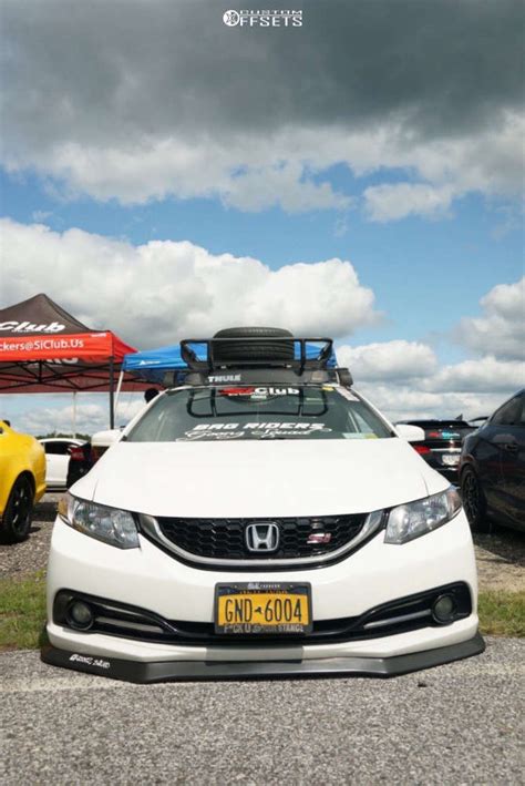 Honda Civic With X Esr Sr And R Lexani Lxuhp