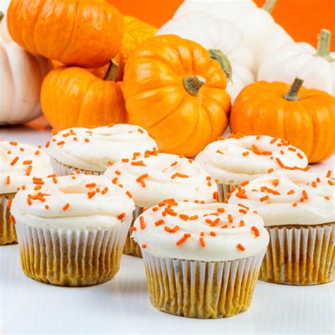 Pumpkin Cupcake