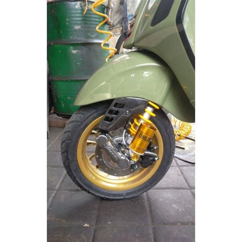 Jual ShockBreaker Ohlins Custom Tabung Depan Belakang Vespa Sprint Dan