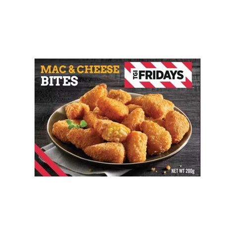 Tgi Fridays Mac And Cheese Bites Grandiose Ae