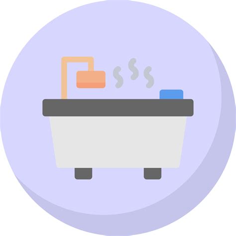 Hot Tub Vector Icon Design Vector Art At Vecteezy
