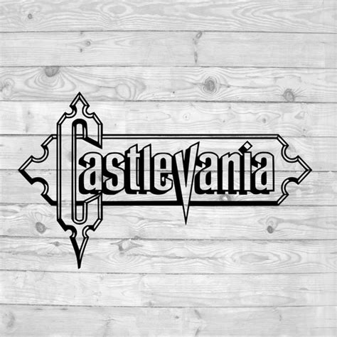 Castlevania Bloodlines Logo