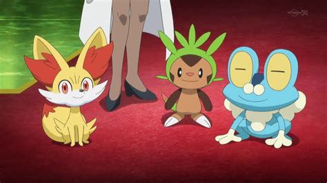 Elige Al Mejor Pok Mon Inicial Chespin Fennekin O Froakie