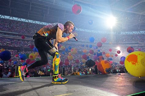 Coldplays Music Of The Spheres London Gigs Leave Fans Mesmerized