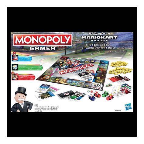 Hasbro Nintendo Mario Kart Monopoly E