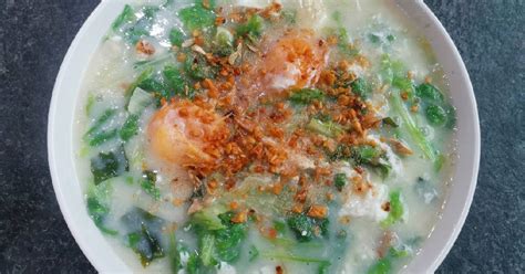 สูตร โจ๊กผักกาดขาวใส่ไข่ โดย Tipsuda Putjorn Cookpad
