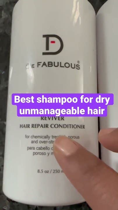 Shampoo For Dry Rough Hair Keratin Dryhairtreatment Bestshampoo Defabulousdf Shorts Viral